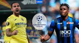 Atalanta vs. Villarreal EN VIVO vía Star+ HOY: en Bérgamo, por Champions League