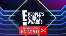 VER People's Choice Awards 2021 EN VIVO: a qué hora y dónde ver la premiación