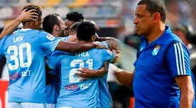 Jorge Soto y el objetivo de Cristal: "Firmo ganar la Liga 1 y los cuartos de Libertadores"
