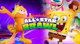Garfield llega a Nickelodeon All-Star Brawl como personaje gratuito