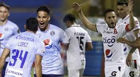 Comunicaciones venció 2-1 a Motagua en la primera final de la Liga CONCACAF