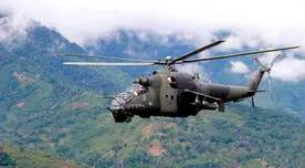 Helicóptero de la Fuerza Aérea del Perú desaparece rumbo a Pucallpa