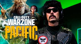 Dr Disrespect piensa que Caldera será la salvación de Call of Duty Warozne