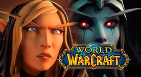 World of Warcraft: streamer tilda de "basura" la nueva historia de Sylvanas