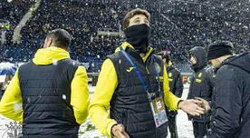 No se juega: Se suspendió el partido entre Atalanta y Villarreal por mal clima