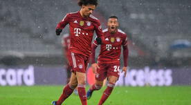 ¡Fue un misil! Leroy Sané hizo el 2-0 para Bayern Múnich con remate de fuera del área