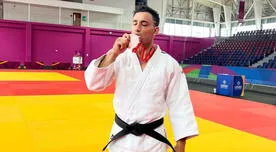 Esto es guerra: Said Palao ganó medalla de bronce en el Campeonato Nacional de Judo