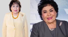 La actriz Carmen Salinas falleció a los 82 años