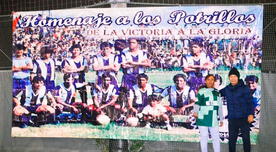 Hinchas de Alianza Lima en Japón rinden homenaje a futbolistas del Fokker