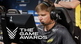 Counter-Strike: S1mple gana premio a Mejor Atleta de Esports en los Game Awards 2021