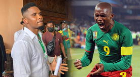 Eto'o figura histórica de Camerún se convierte en presidente de la federación de fútbol