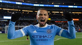 Con gol de Alexander Callens, New York City derrotó al Portland y es campeón de la MLS