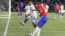 Chile ganó 1-0 a El Salvador en un Amistoso Internacional