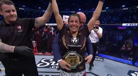 ¡Histórico! Julianna Peña derrotó por sumisión a Amanda Nunes en UFC 269