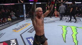 Charles Oliveira derrotó por sumisión a Dustin Poirier en la estelar de UFC 269