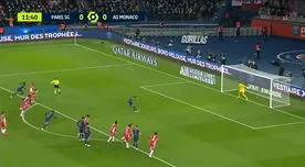 Kylian Mbappé anotó de penal y PSG gana 1-0 a Mónaco por la Ligue 1