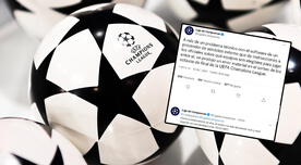 UEFA y el mensaje para reconocer su error en el sorteo de Champions League