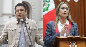 Guillermo Bermejo presentó moción de censura contra la presidenta del Congreso