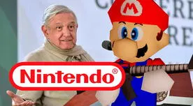 El Presidente de México critica a Nintendo diciendo que es "pura violencia"