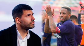 Kun Agüero anunció su retiro y Jefferson Farfán le dedicó emotivo mensaje