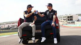 Verstappen agradecido con 'Checo' Pérez por final de F1: "Sin él no sería campeón"