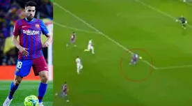 FC Barcelona vs. Elche: Jordi Alba y el terrible error que casi le cuesta el descuesto