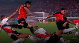 River vs Colón: La brutal entrada de Héctor Martínez contra Facundo Farías River vs Colón: La brutal entrada de Héctor Martínez contra Facundo Farías