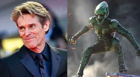 Spider-Man: no way home: Willem Dafoe y su condición para ser Green Goblin