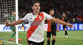 River Plate 2-0 Colón: La 'Araña' Álvarez y el grito de campeón con los 'Millonarios'