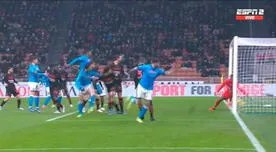Napoli pone el primero sobre el Milan de Zlatan en San Siro