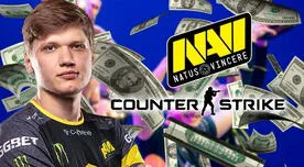 Counter Strike: Na'Vi es el equipo que más dinero ganó en 2021