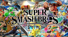 Filtran edición de Smash Bros Ultimate que incluiría todos los personajes