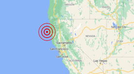 Norte de California registró fuerte terremoto de magnitud 6.2
