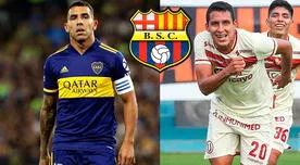 ¿Jugará ante la 'U'? Carlos Tévez recibirá una oferta del Barcelona de Guayaquil