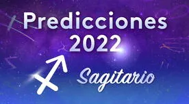 Horóscopo de Sagitario: conoce que tienen los astros para ti este 2022