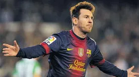 Un día como hoy, Lionel Messi consigue el impresionante récord de los 91 goles