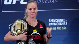 Marca Perú: Valentina Shevchenko es la mejor libra por libra de la división femenina UFC