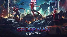 'Spider-Man: No way home' - ONLINE: dónde mirar la película completa