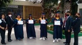 INPE: internas del penal de mujeres de Chorrillos logran graduarse de la secundaria