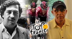 Pablo Escobar, el hermano del narco que pudo ganar el Tour de Francia