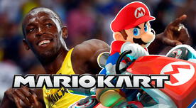 Usain Bolt: "Mario Kart me ayudó a ser campeón olímpico"