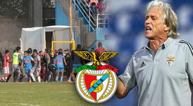 Benfica al estilo de la Copa Perú: Motín en el equipo contra el entrenador