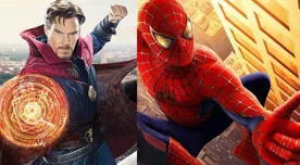 Spider-Man presente en Doctor Strange 'In The Multiverse Of Madness'