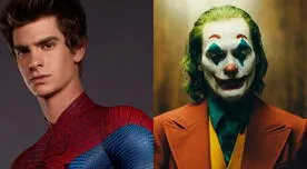 Andrew Garfield le diría adiós a Spider Man para ser el nuevo Joker de Batman