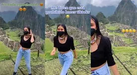 Intenta grabar un TikTok en Machu Picchu pero es expulsada - VIDEO
