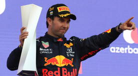 Critican a la Fórmula 1 por no incluir a 'Checo' Pérez en el ranking de mejores pilotos
