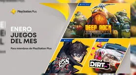 PlayStation Plus: Persona 5 Strikers entre los juegos gratis de enero
