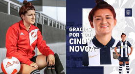 Alianza Lima hizo oficial la partida de Cindy Novoa del equipo femenino