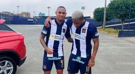 Arley Rodríguez tras renovar con Alianza: "Farfán fue fundamental, se lo agradecí"