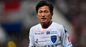 ¿Para el Récord Guinness? Kazuyoshi Miura seguirá en actividad futbolística con 55 años